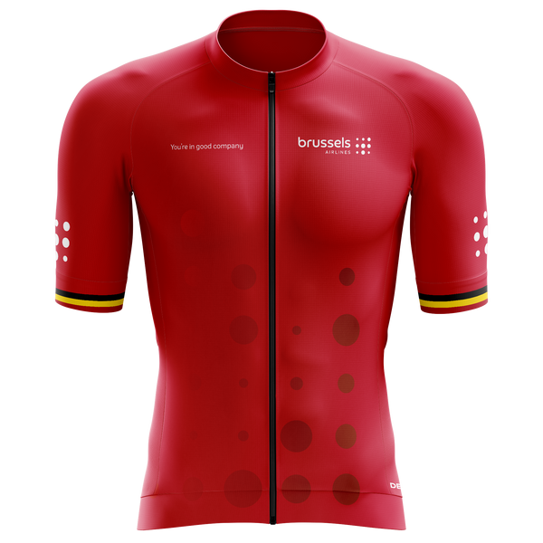 Brussels Airlines Corporate Cycling Apparel